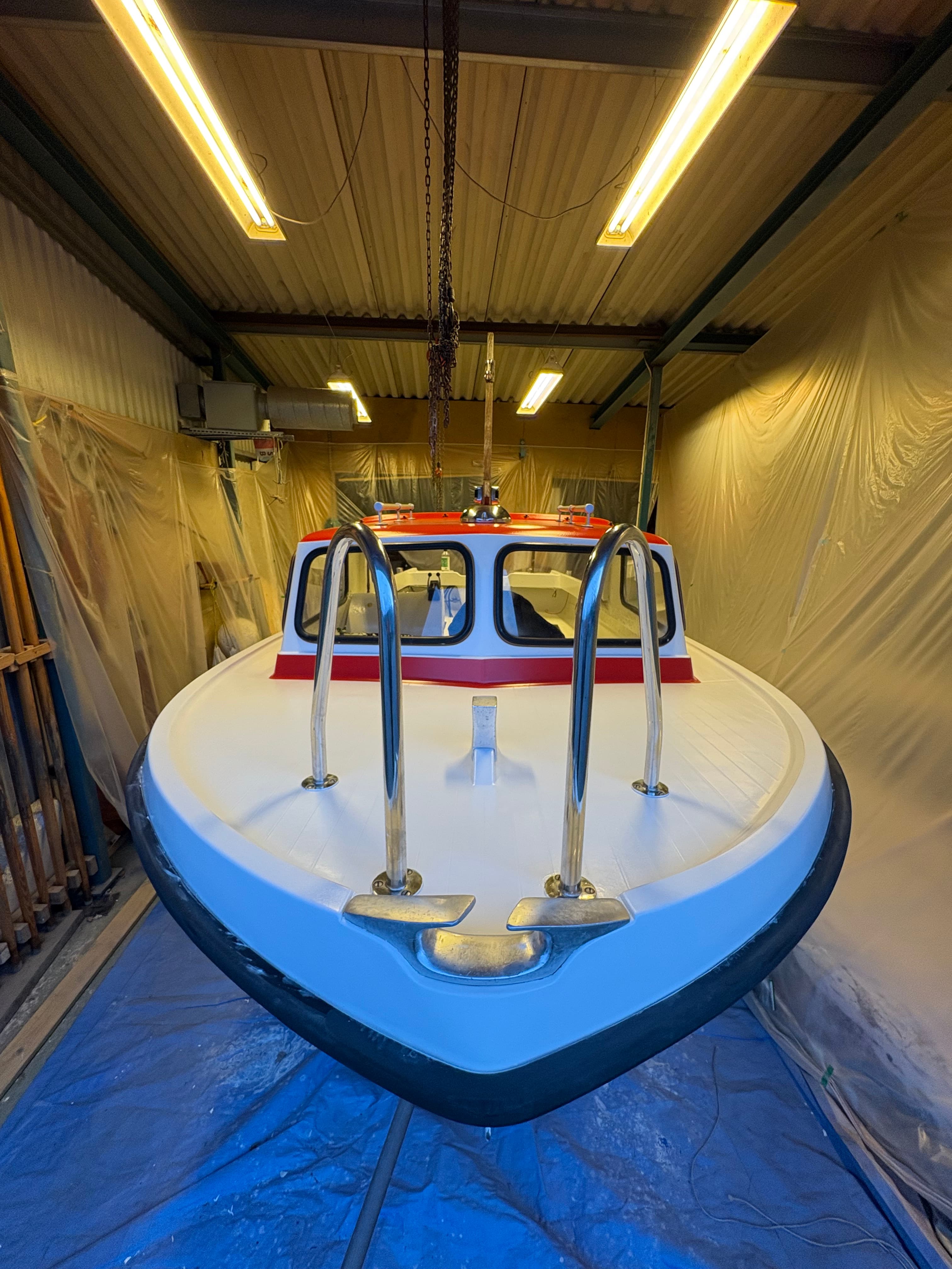 Båtservice och renovering