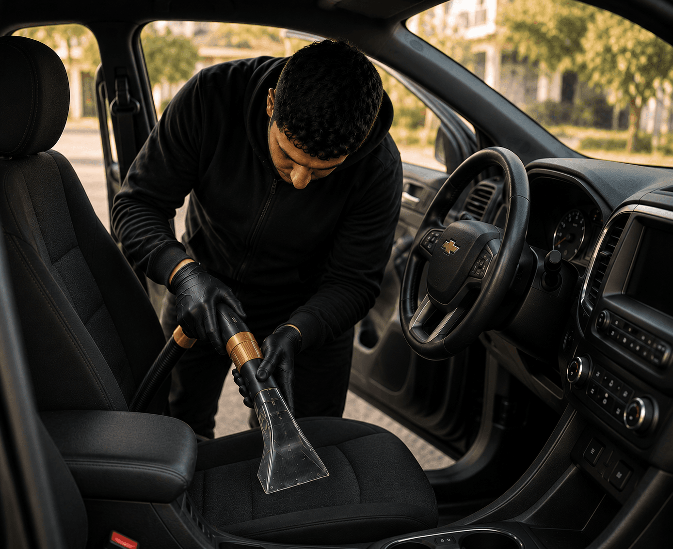 Bilex Mobility utför professionell bilvård